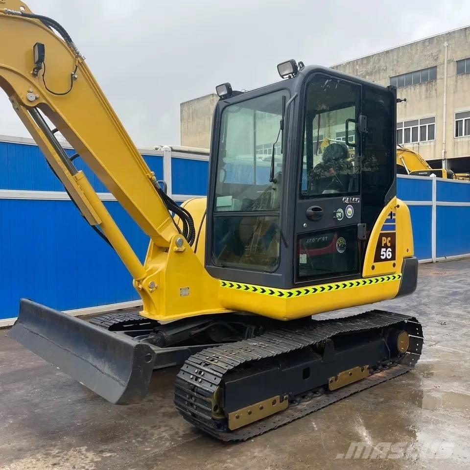 Komatsu PC56-7 小型挖土機/掘鑿機<7t(小型挖掘機)