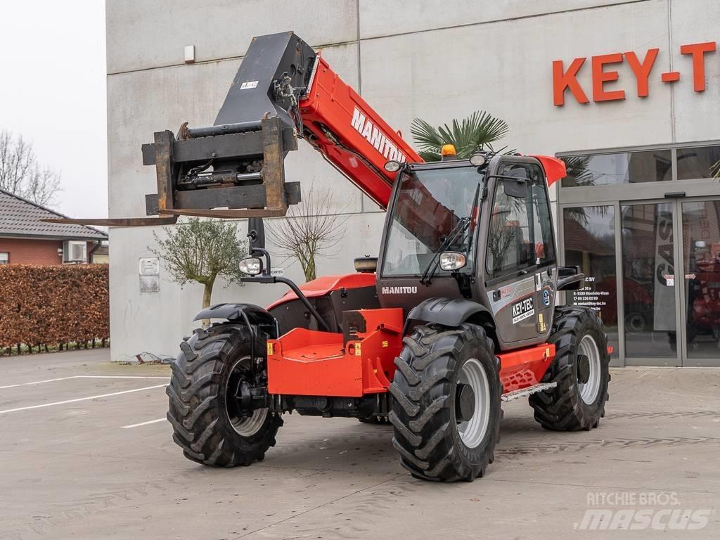 Manitou MLT 845 農業用伸縮臂裝載機