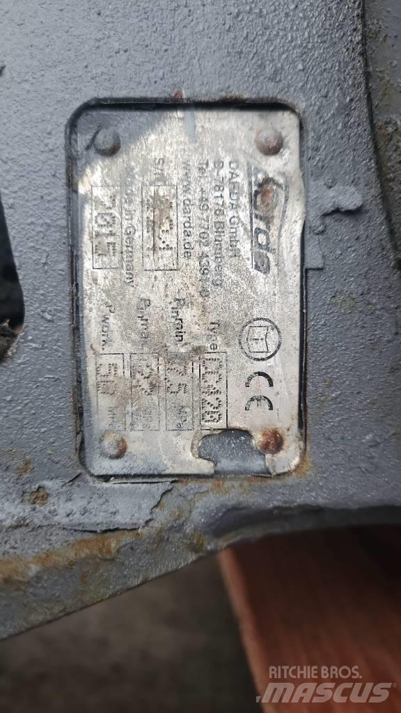 Darda cc 420 切割機