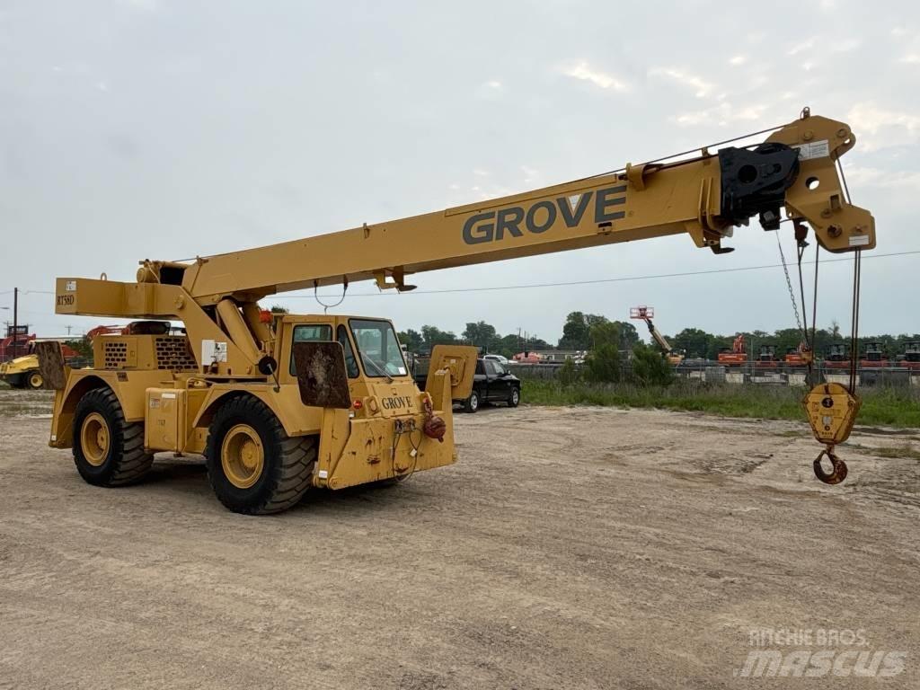 Grove RT 58 D 越野起重機