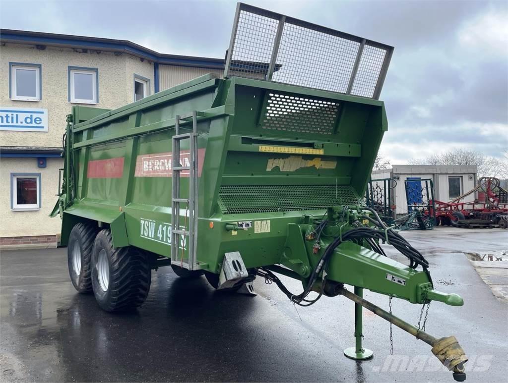 Bergmann TSW 4190S 肥料撒布機