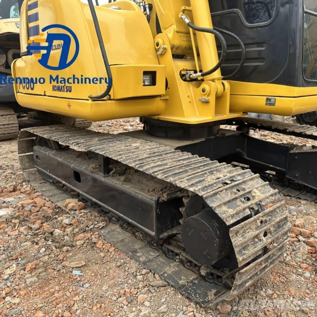 Komatsu PC 60 小型挖土機/掘鑿機<7t(小型挖掘機)