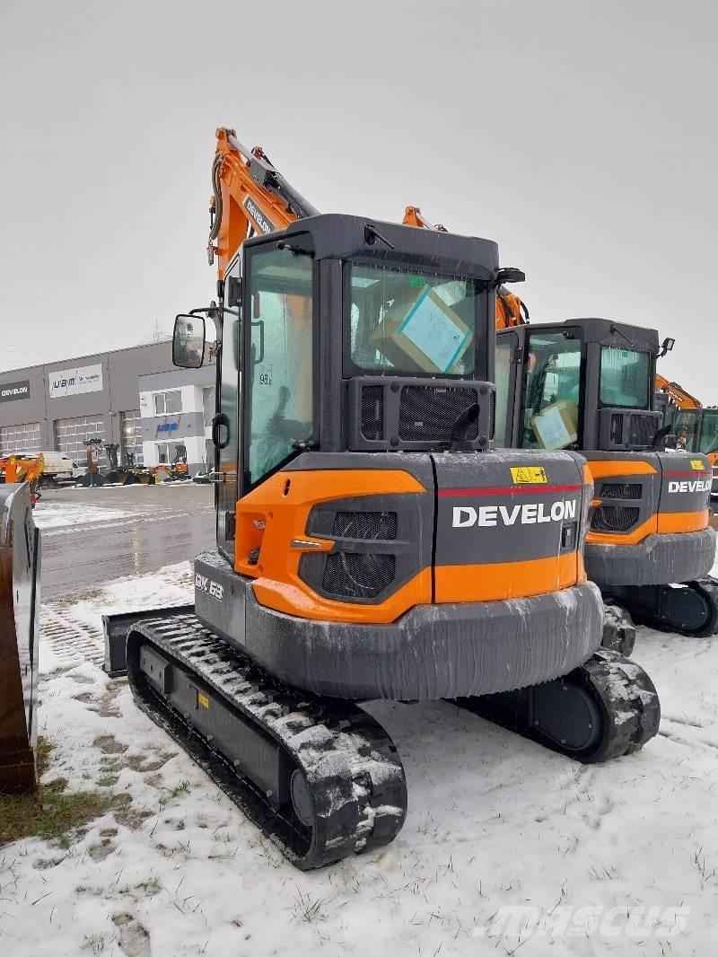 Develon DX63-7 其他農業機械