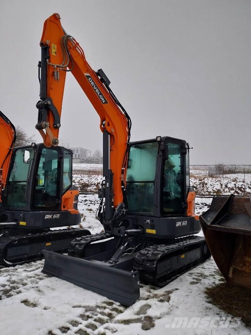 Develon DX63-7 其他農業機械