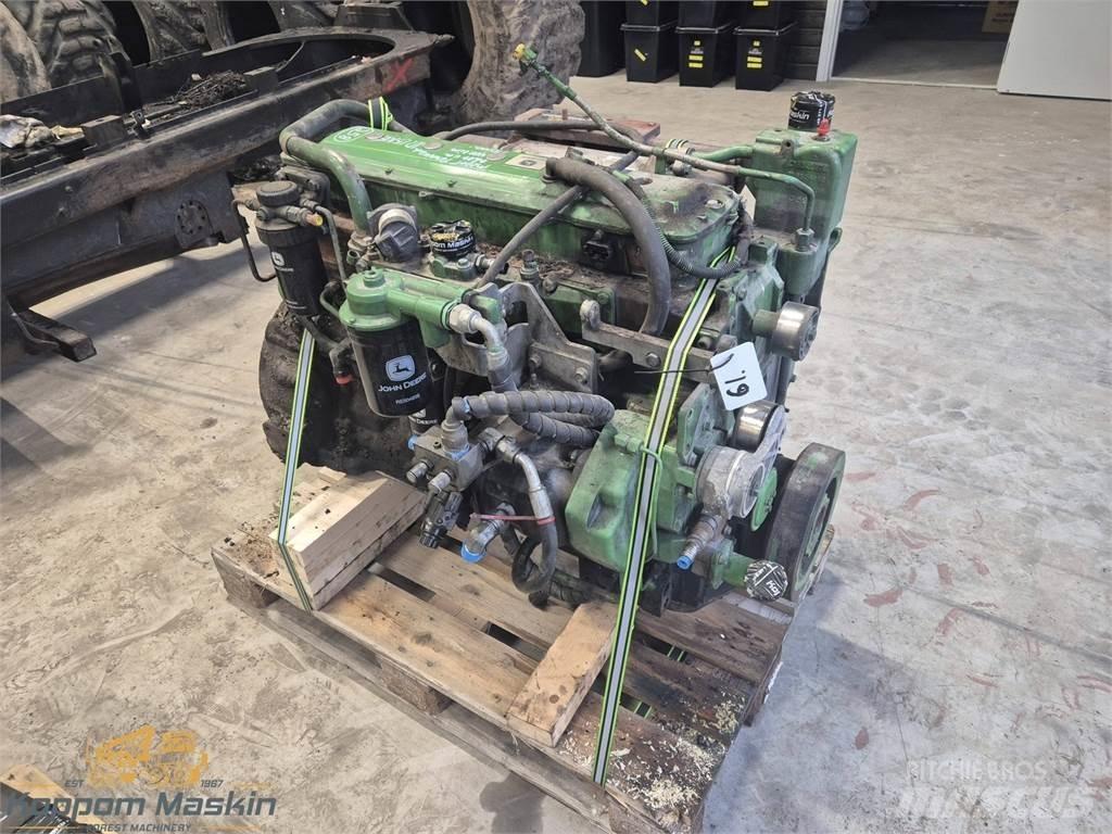 John Deere 1510e 引擎/發動機