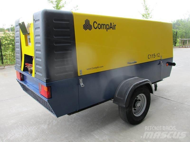 Compair C 115 - 12 - N 空氣壓縮機