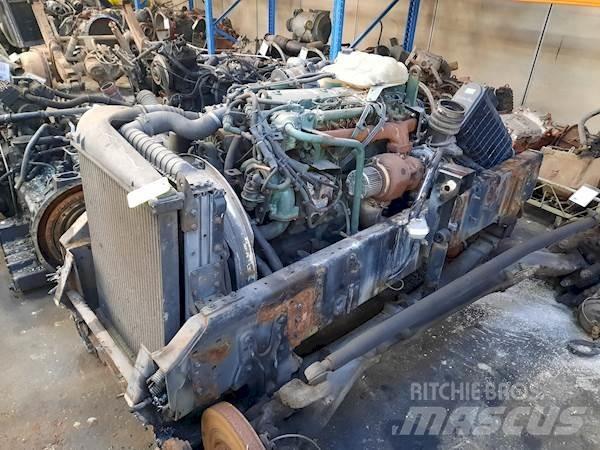 Volvo D6B220 引擎/發動機