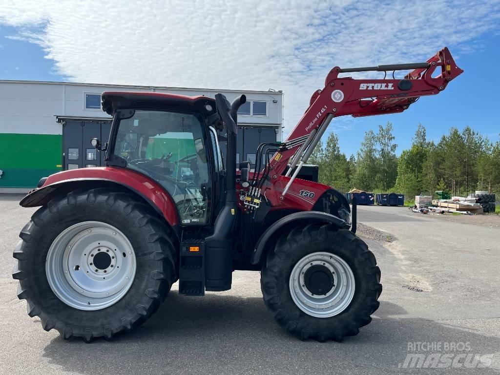 Case IH Maxxum 150 曳引機