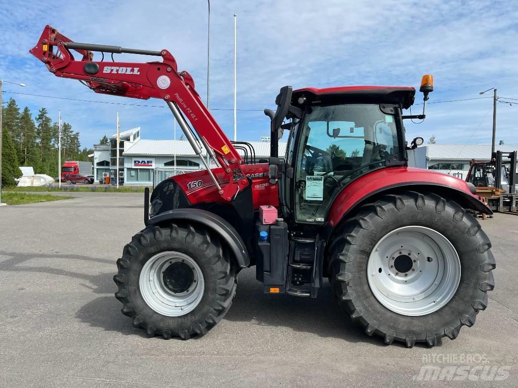 Case IH Maxxum 150 曳引機