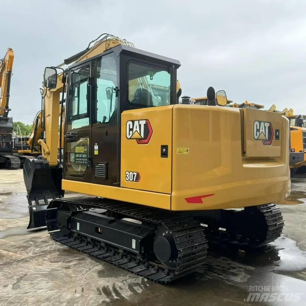 CAT 307 小型挖土機/掘鑿機<7t(小型挖掘機)