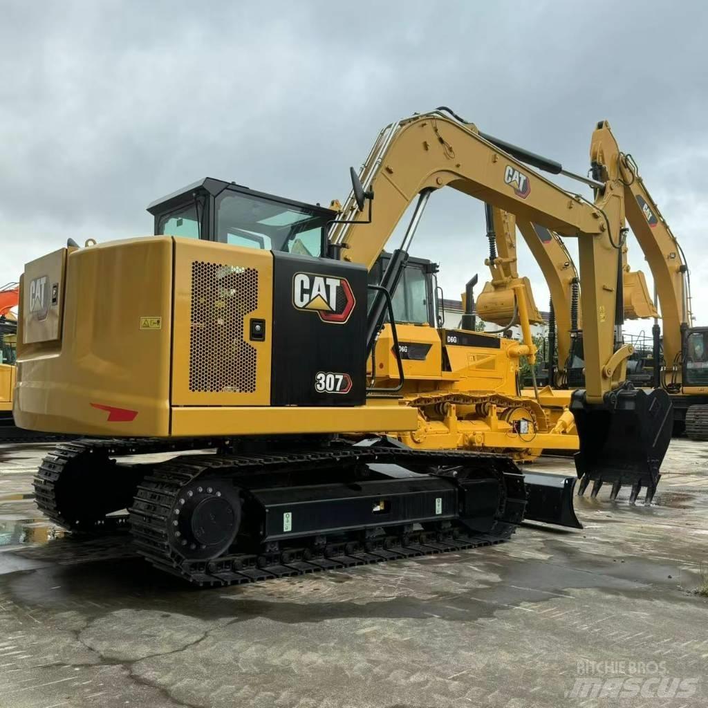 CAT 307 小型挖土機/掘鑿機<7t(小型挖掘機)