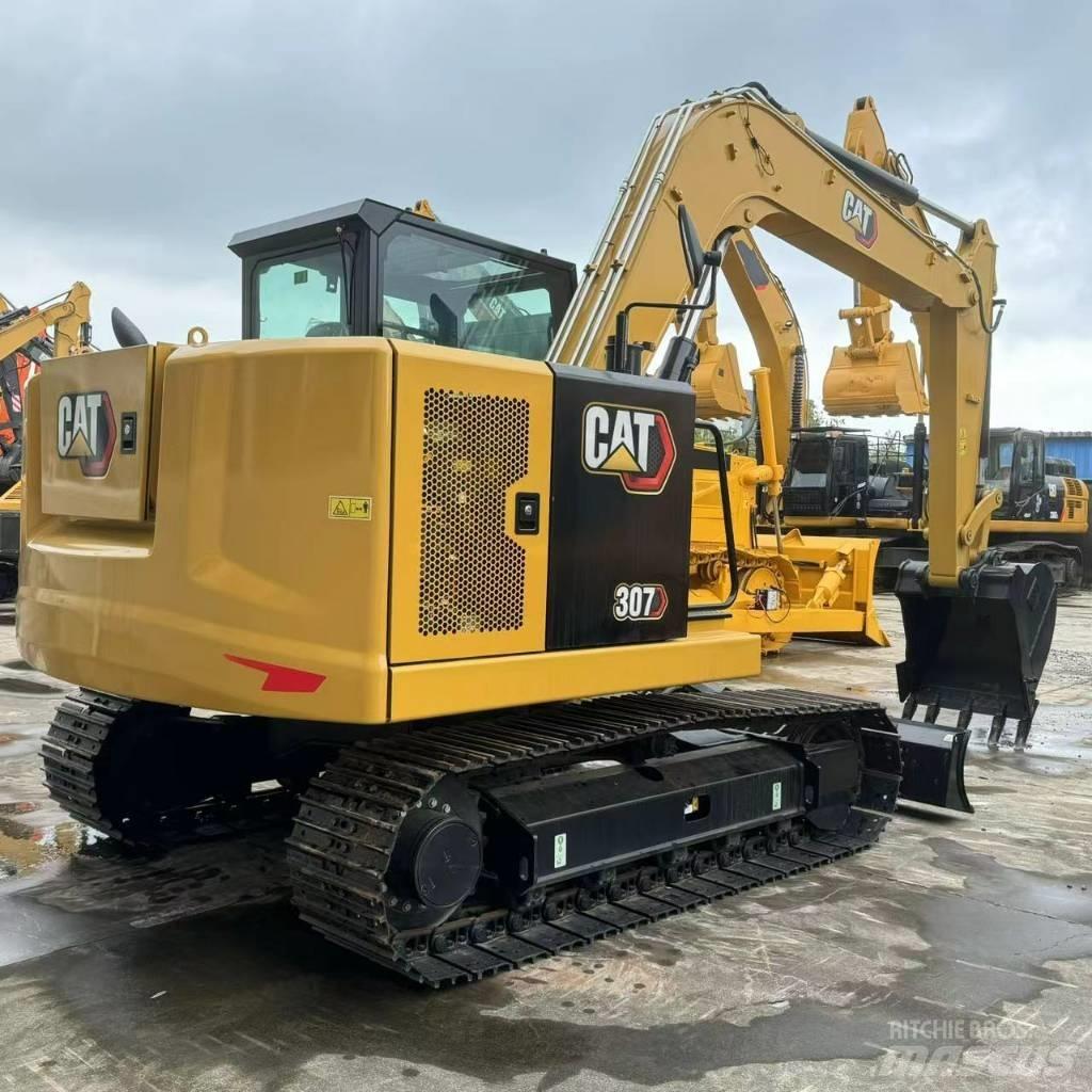 CAT 307 小型挖土機/掘鑿機<7t(小型挖掘機)