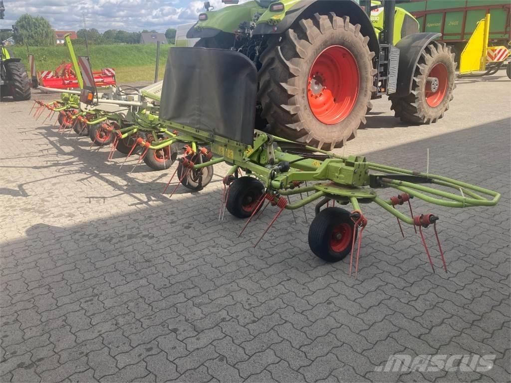 CLAAS Volto 900 耙與翻草機