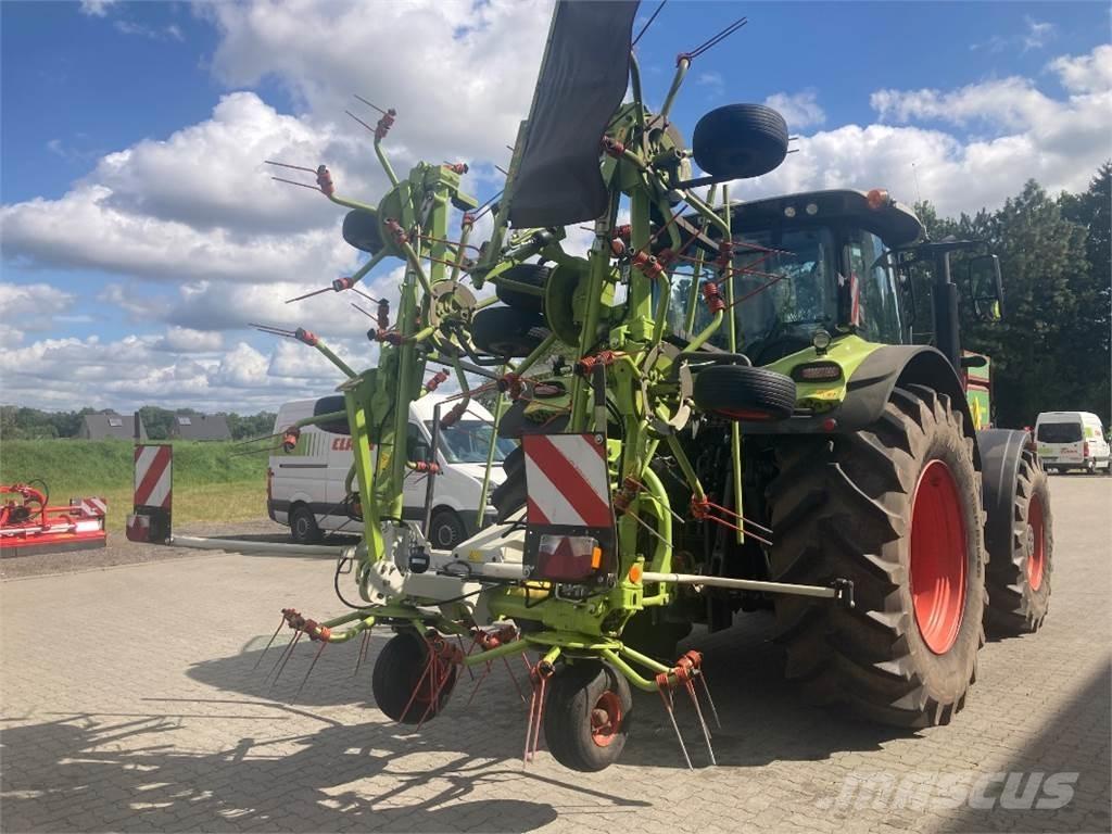 CLAAS Volto 900 耙與翻草機