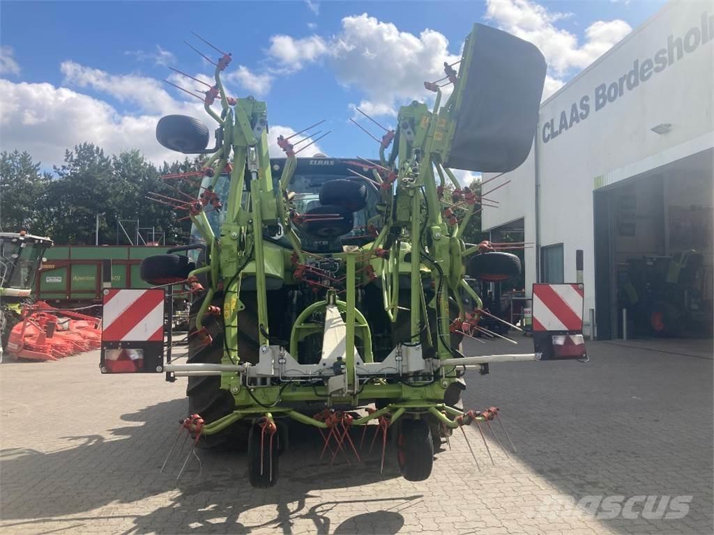 CLAAS Volto 900 耙與翻草機