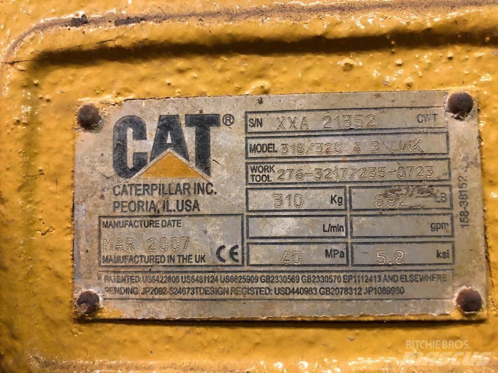 CAT 318 quick Hitch 其他組件