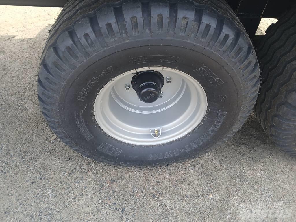 Rysky Steel 130 傾卸式拖車
