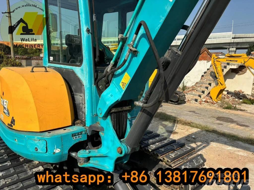 Kubota KX 161 小型挖土機/掘鑿機<7t(小型挖掘機)