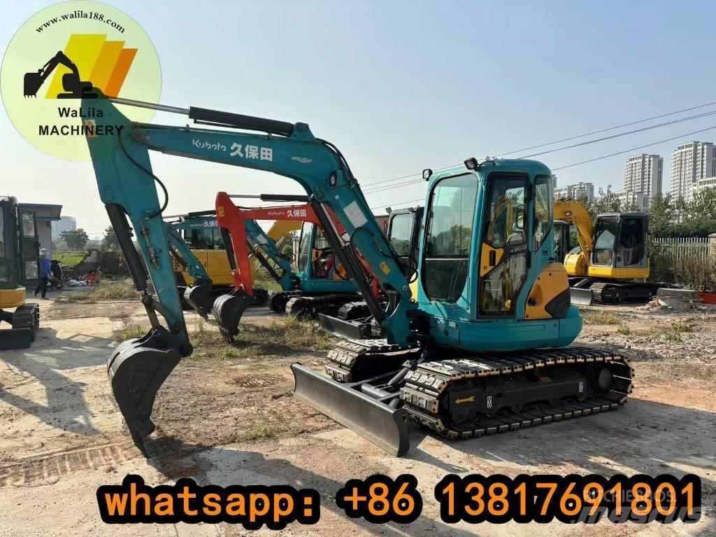 Kubota KX 161 小型挖土機/掘鑿機<7t(小型挖掘機)