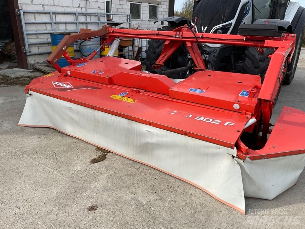 Kuhn GMD 802 F-FF 割草劑