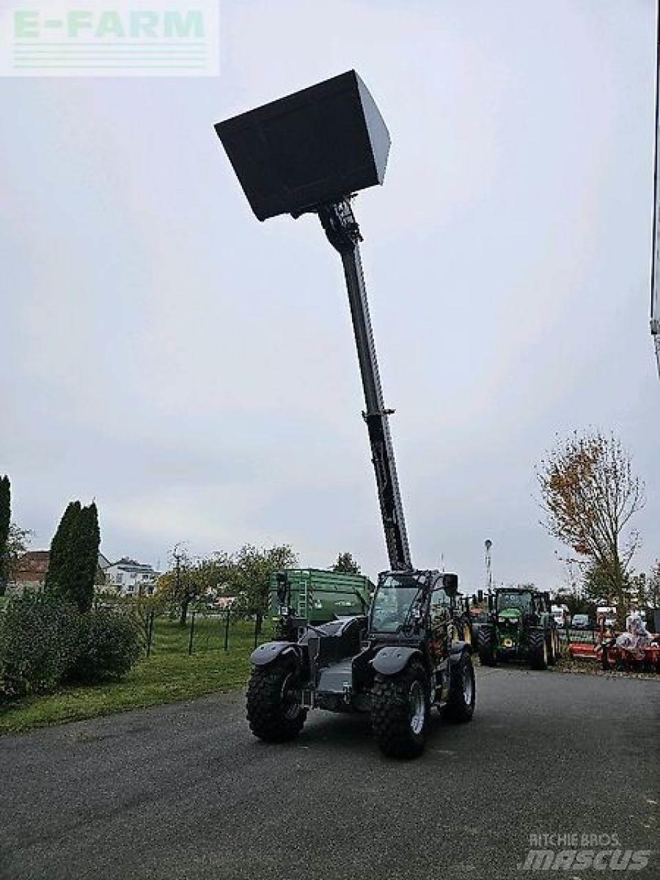 Kramer kt559 農業用伸縮臂裝載機