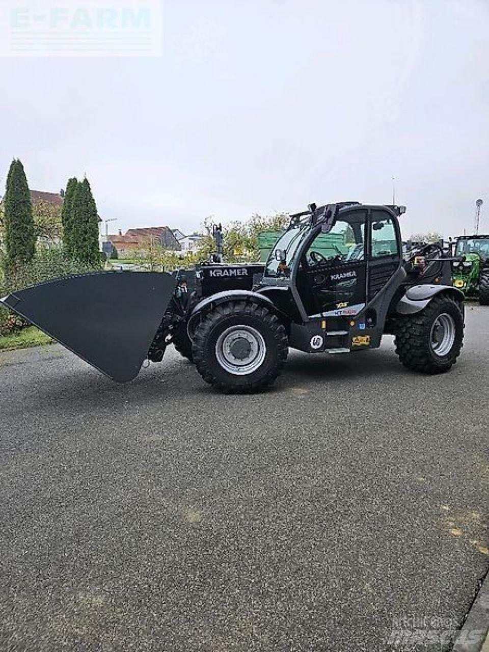 Kramer kt559 農業用伸縮臂裝載機