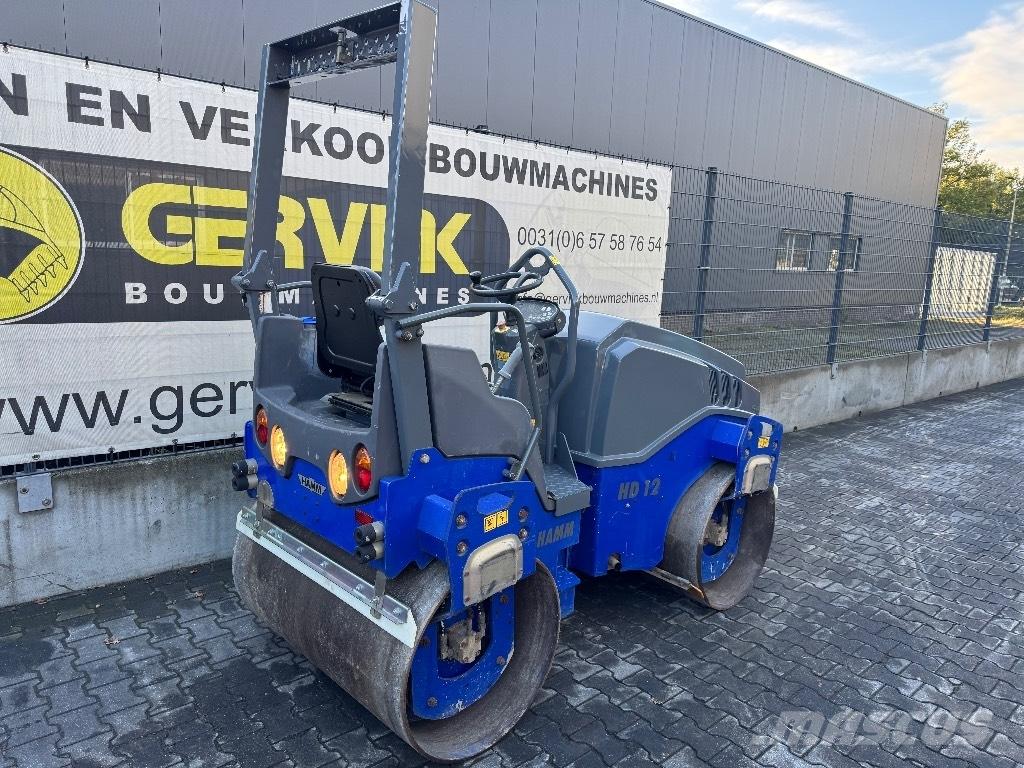 Hamm HD 12 VV 雙輪滾壓機