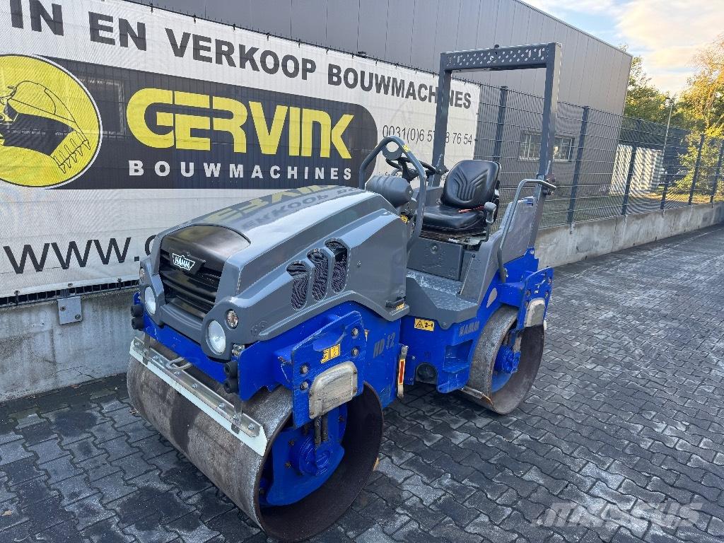 Hamm HD 12 VV 雙輪滾壓機