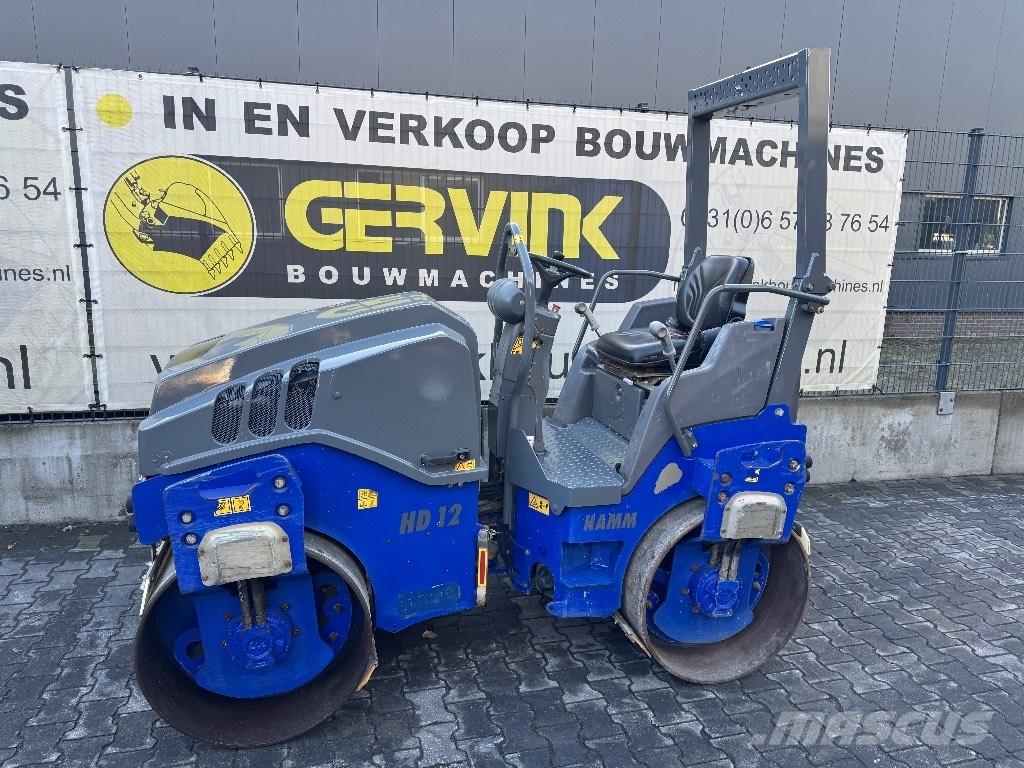 Hamm HD 12 VV 雙輪滾壓機