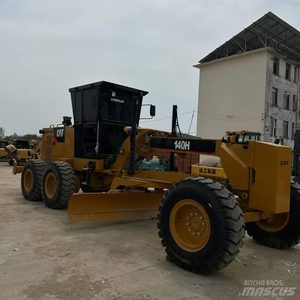 CAT 140 H 平土機