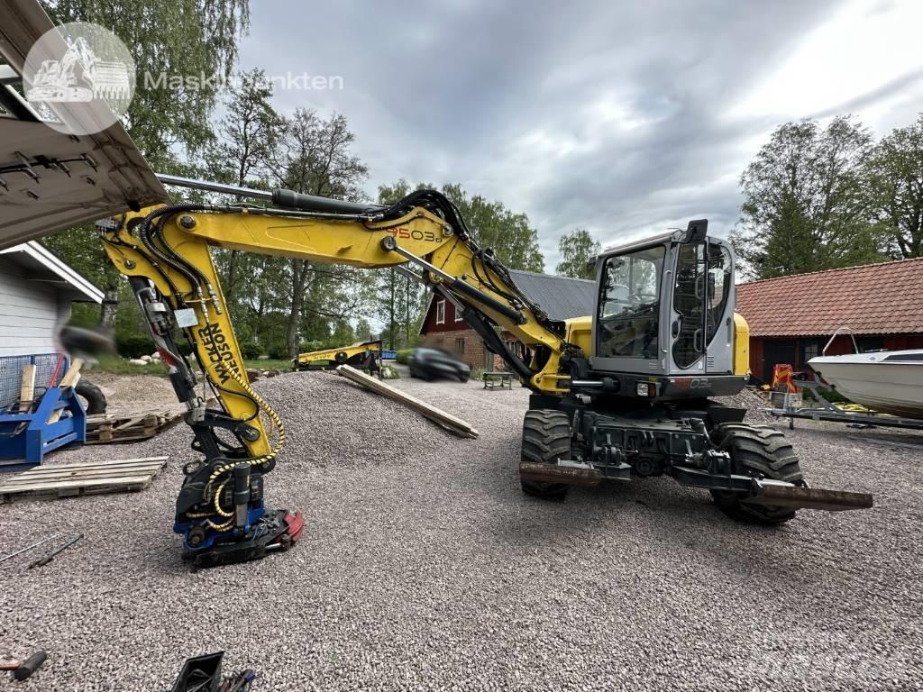Wacker Neuson 9503 旋轉式挖土機/掘鑿機/挖掘機