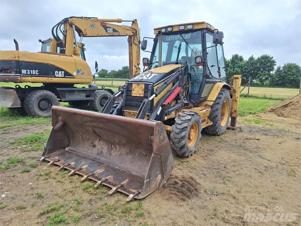 CAT 428 D 4X4 其他