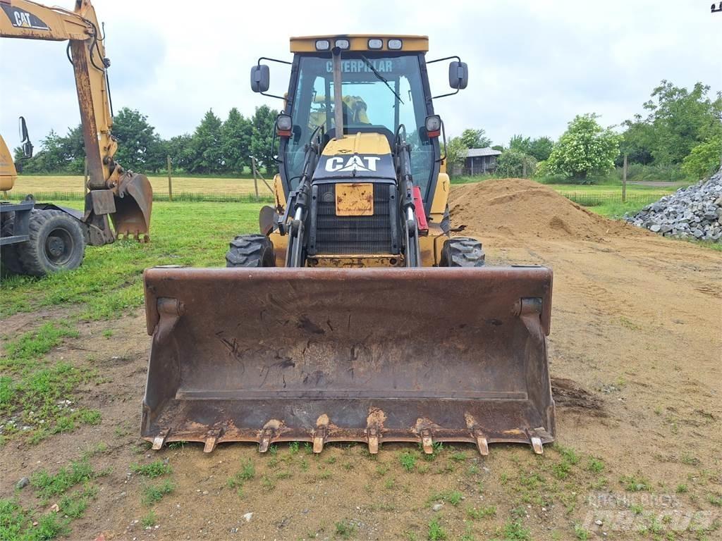 CAT 428 D 4X4 其他