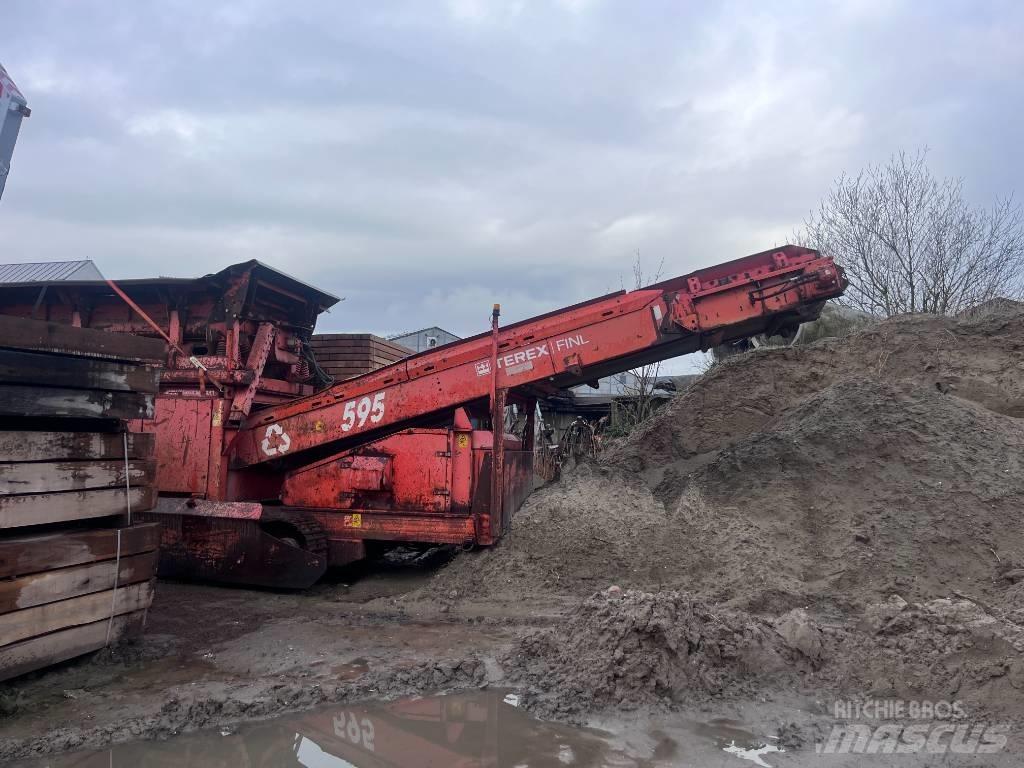 Terex Finlay 595 篩分機