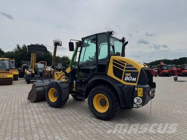 Komatsu WA 80 M 輪胎式裝載機