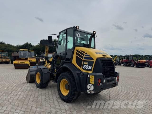 Komatsu WA 80 M 輪胎式裝載機