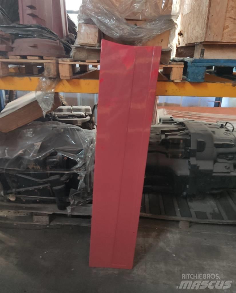 Massey Ferguson 6180 底盤和懸架