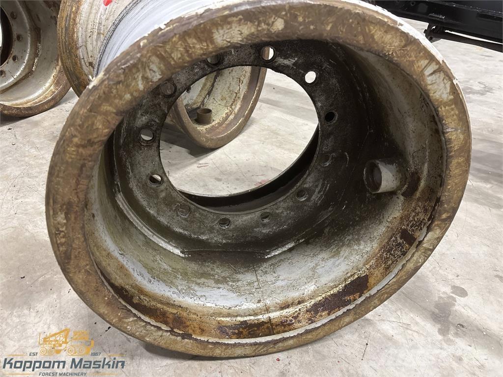 Valmet 911 20x26,5 輪胎、車輪和輪圈