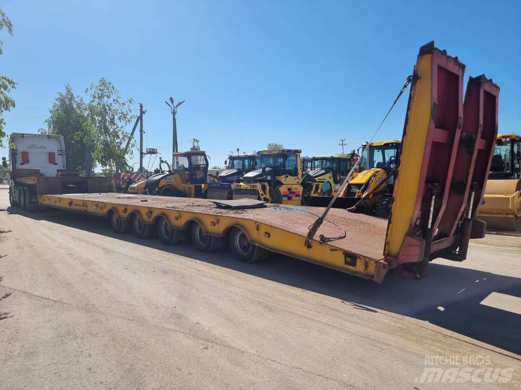 King Tromco Trailers 地架式半拖車