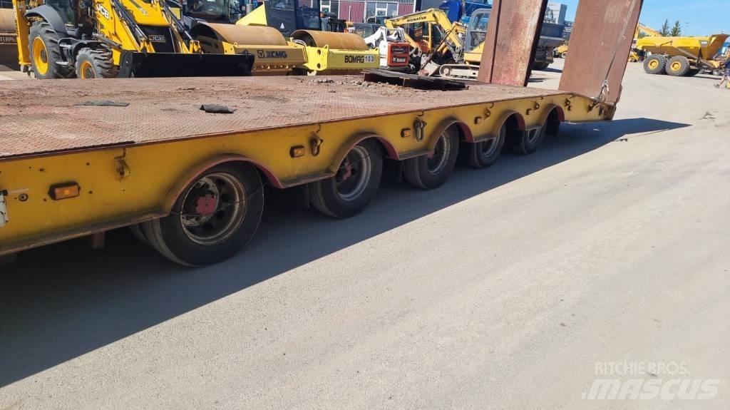 King Tromco Trailers 地架式半拖車