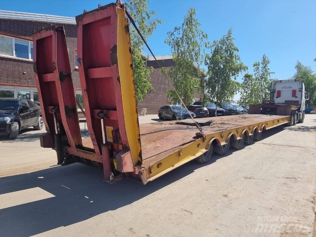 King Tromco Trailers 地架式半拖車