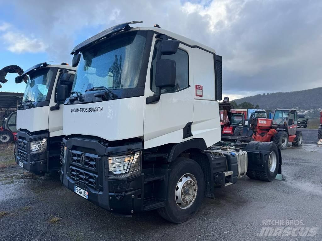 Renault C 440 平板式/側卸式卡車