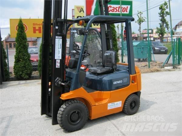Toyota 42-7FGF15 液化石油氣LPG卡車