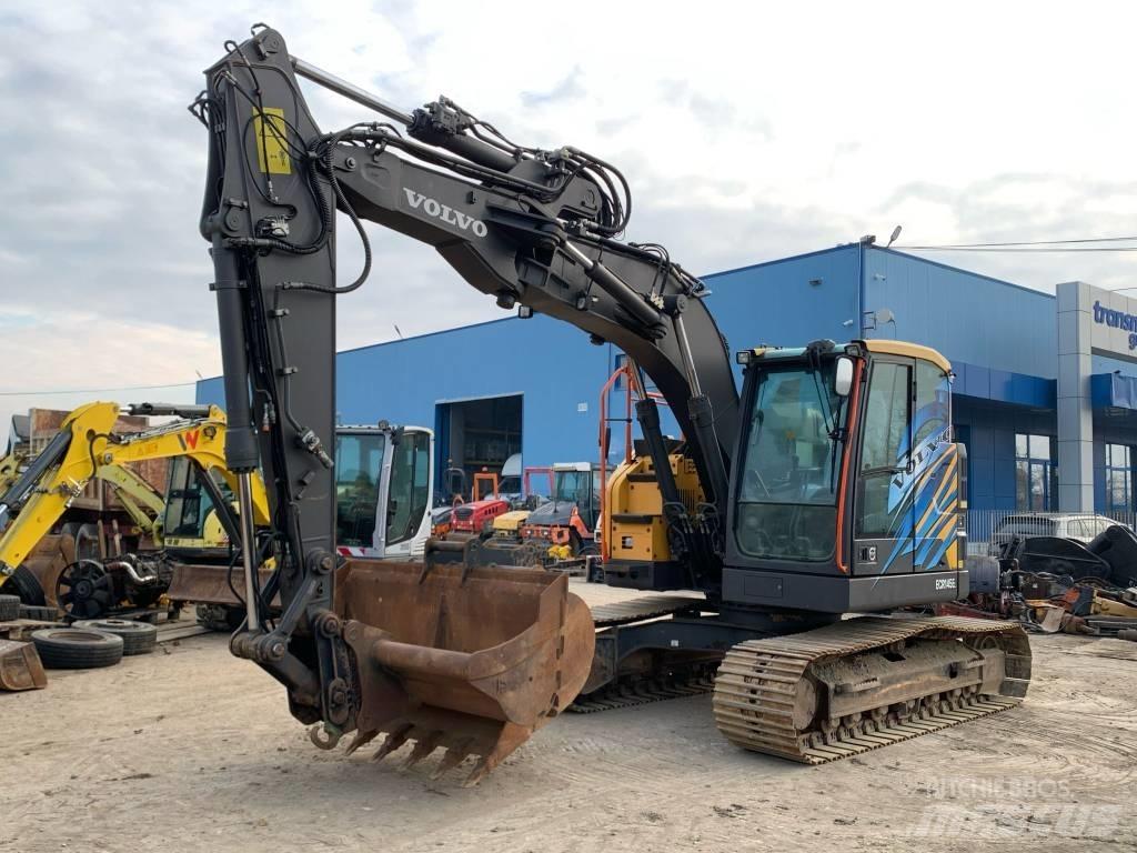 Volvo ECR145EL 履帶式 挖土機/掘鑿機/挖掘機