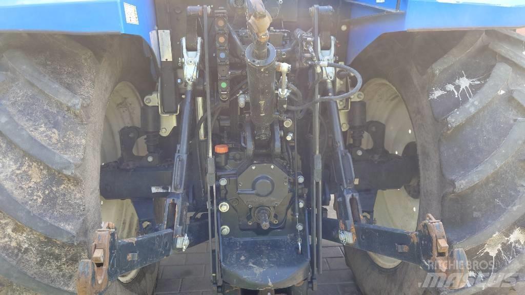 New Holland T 5.120 曳引機