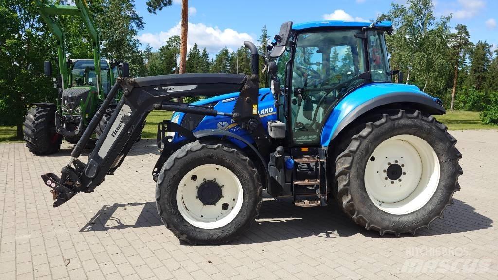 New Holland T 5.120 曳引機