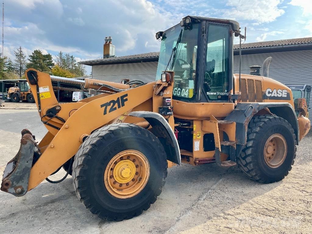 CASE 721F 輪胎式裝載機