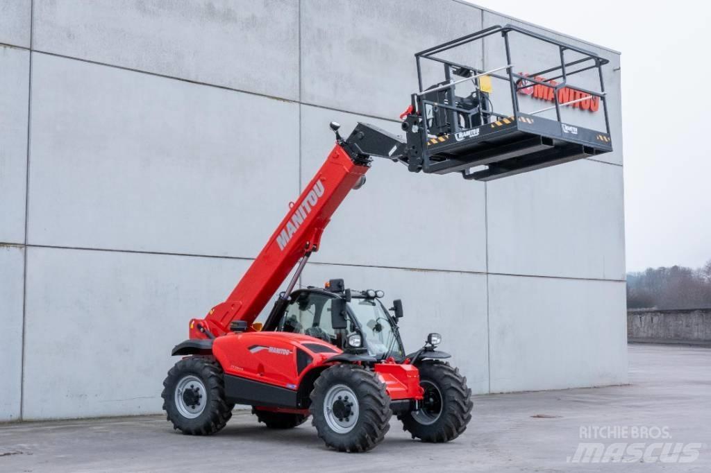 Manitou MT 930 HA 伸縮臂操作車