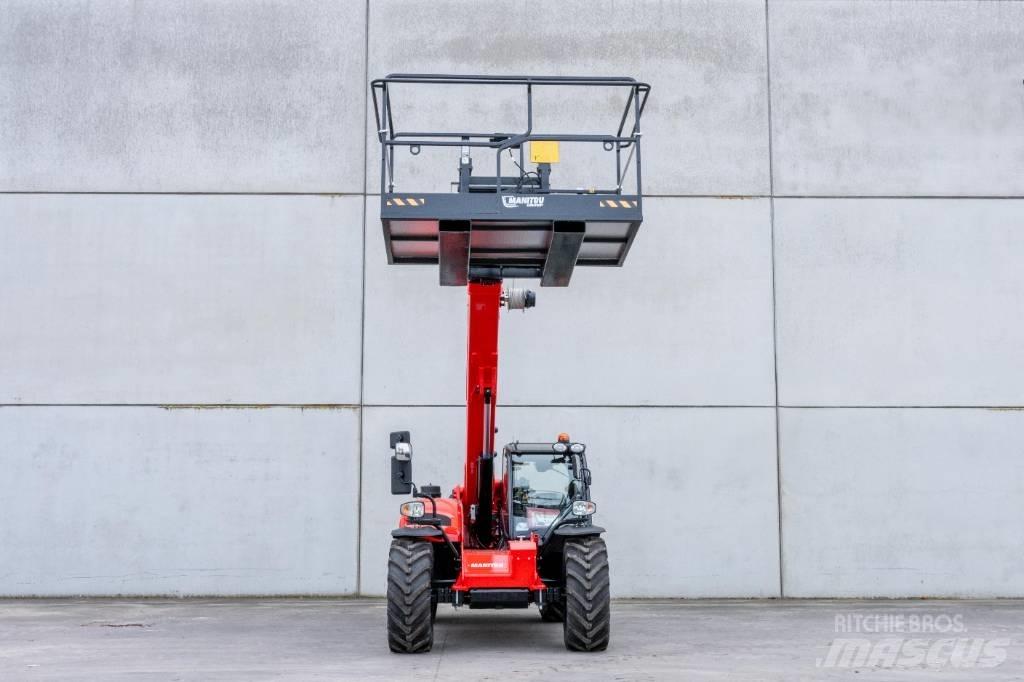Manitou MT 930 HA 伸縮臂操作車