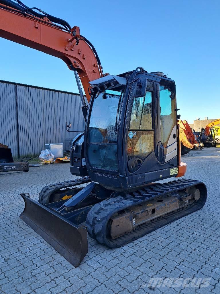 Hitachi ZX 85 US-6 中型挖土機/掘鑿機/挖掘機 7t-12t